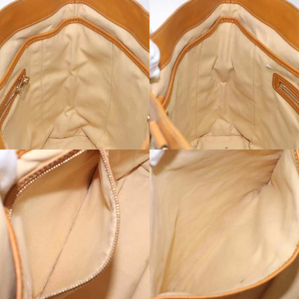 LOUIS VUITTON Monogram Mini Lucille GM Tote Bag Beige M92683 - Picture 12 of 13